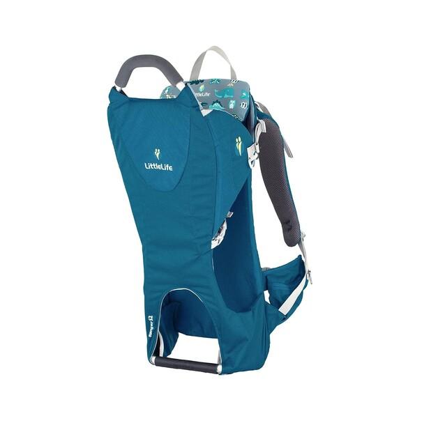 Backpack LittleLife Ranger S2 Child Carrier Blue (L14011)