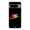 Case for Google Pixel 8 Pro Nike Colorful Logo Black Front