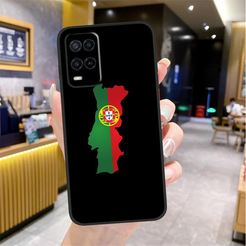 

Portugal Flag Case For Oppo A5 Pro A15 A17 A57 A77 A60 A80 A40 A18 A38 A58 A78 A98 A96 A76 A16 A94 A74 A54 OPPO A5 Pro 5G