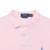 Polo Ralph Lauren SS22 Solid Slim Fit Mesh Embroidered Polo Shirt Men Polo Shirts Pink MNPOKNI1N821577-650
