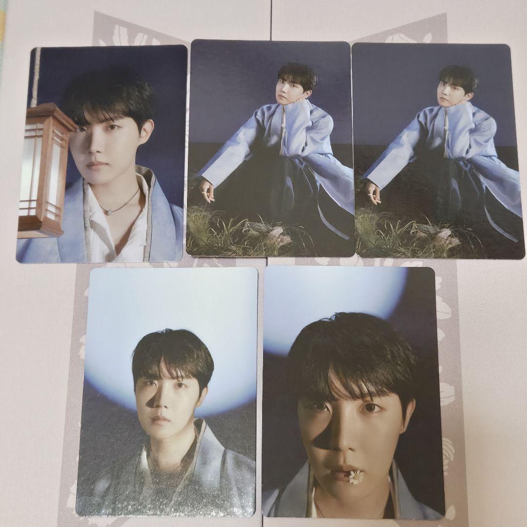 

[USED] BTS Mini Photo Dalmajun 2022 Mini Photo Card Jhope Hobby
