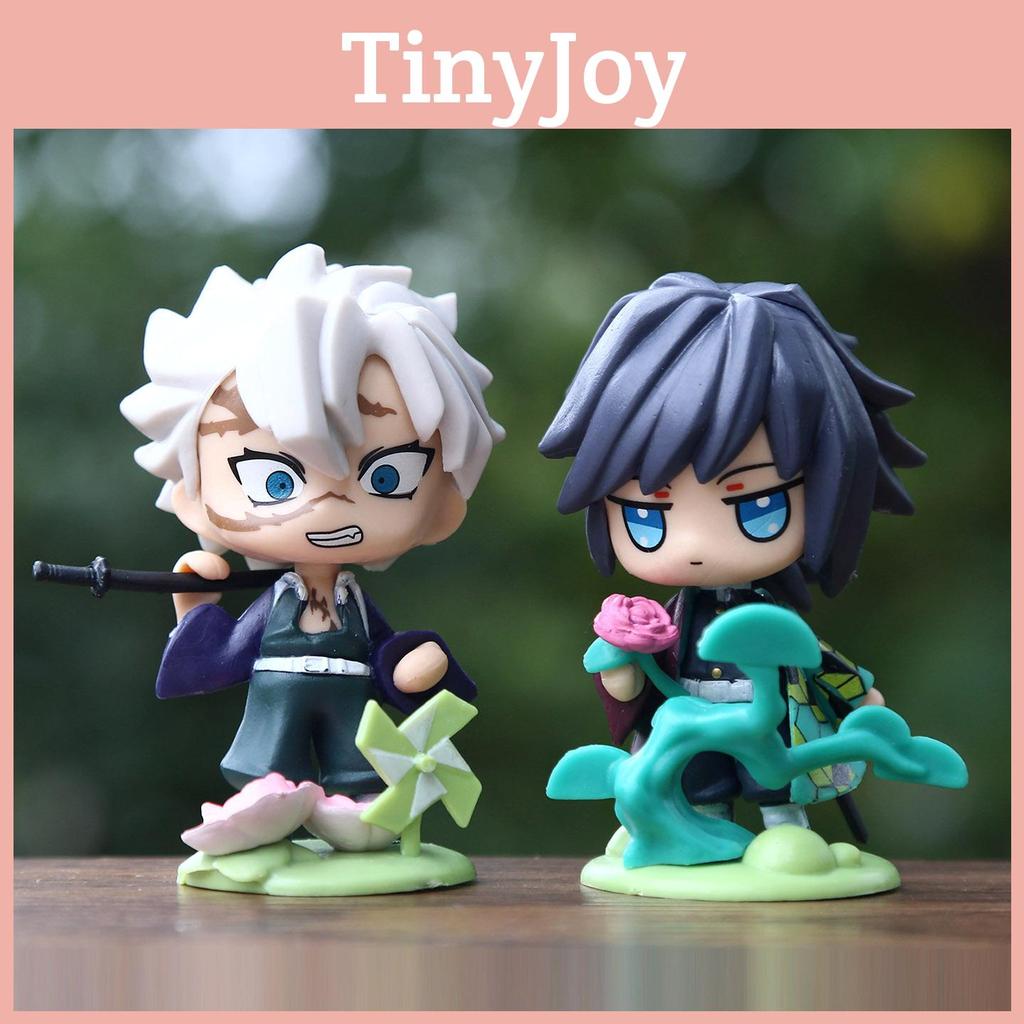 Demon Slayer Kimetsu No Yaiba Pvc Toy Blind Box With Engaging Interaction For Children And Enthusiasts