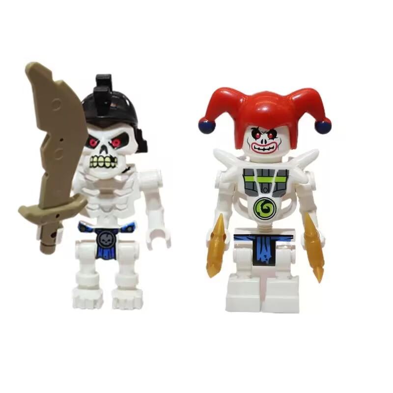 Minifigurky Panenky Stavební kostky Zane Nya Garmadon Arin Stavební kostky Mini figurky Sestavitelné hračky Model pro děti Dárek