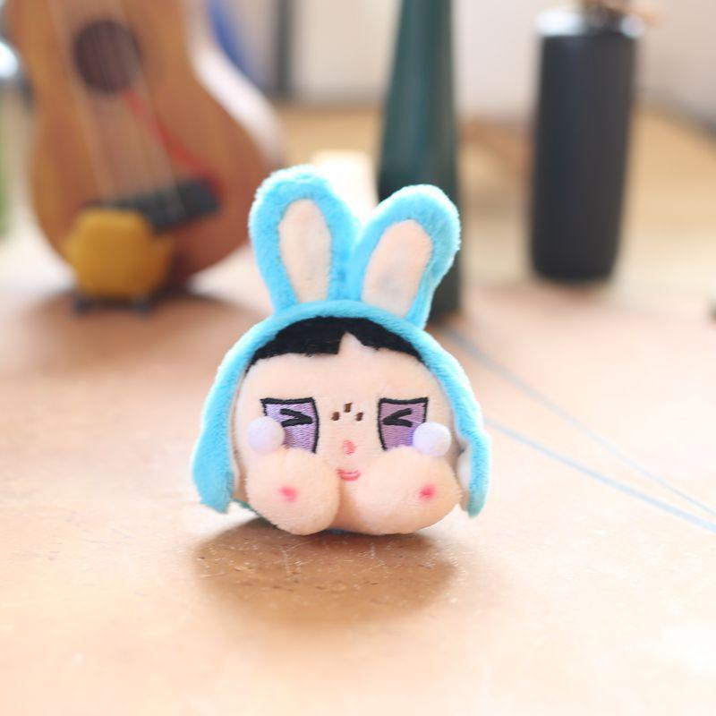 

Милая подвеска Dudu Pop Mart, плюшевые игрушки, маленькая кукла-полицейский, сумка, подвесное украшение, кукла-брелок, кукла 13 cm