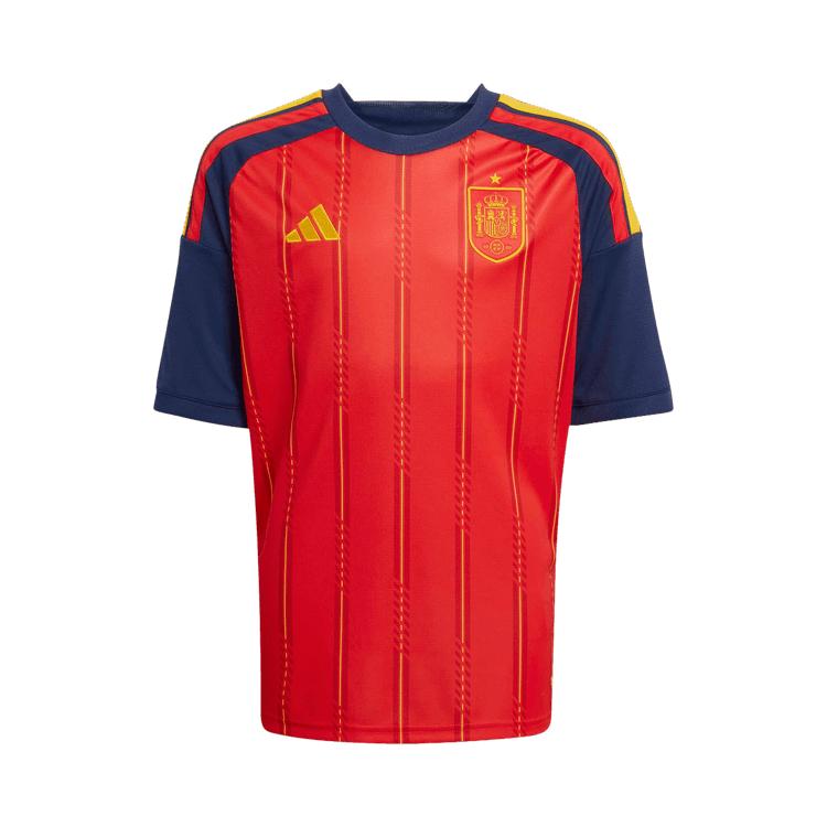 adidas Kids Spain 2026 World Cup Home Jersey Red 164