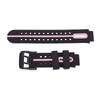 15mm Kids Smart Watch Strap Water Proof Silicone Watch Band with Stainless Steel Buckle for Sports Pink