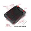 Industrial Aluminum Water Cooling Radiator with 120mm 18-Tube and 12cm Fan