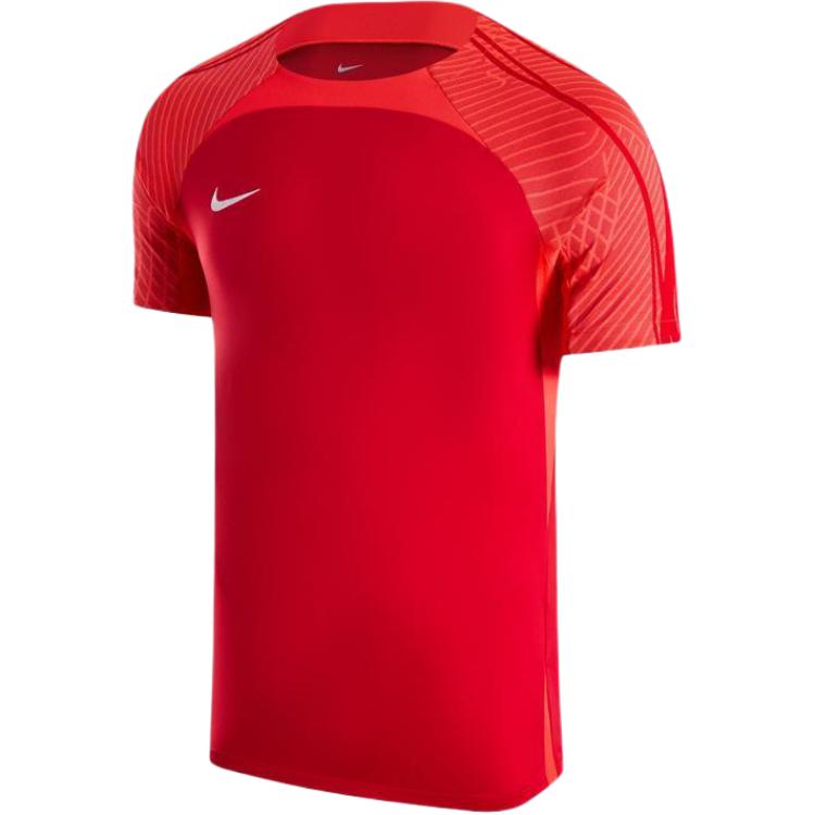 Nike DRI FIT Soccer Jersey Men s University Red/Bright Deep Red/White HF0525-658 S