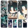 Genshin Impact Xiao Case For Huawei Nova Y73 Y72 Y70 Y90 Y60 Y61 Y91 12s 12i 11i 8i 9 10 SE P30 P40 Lite P60 Pro