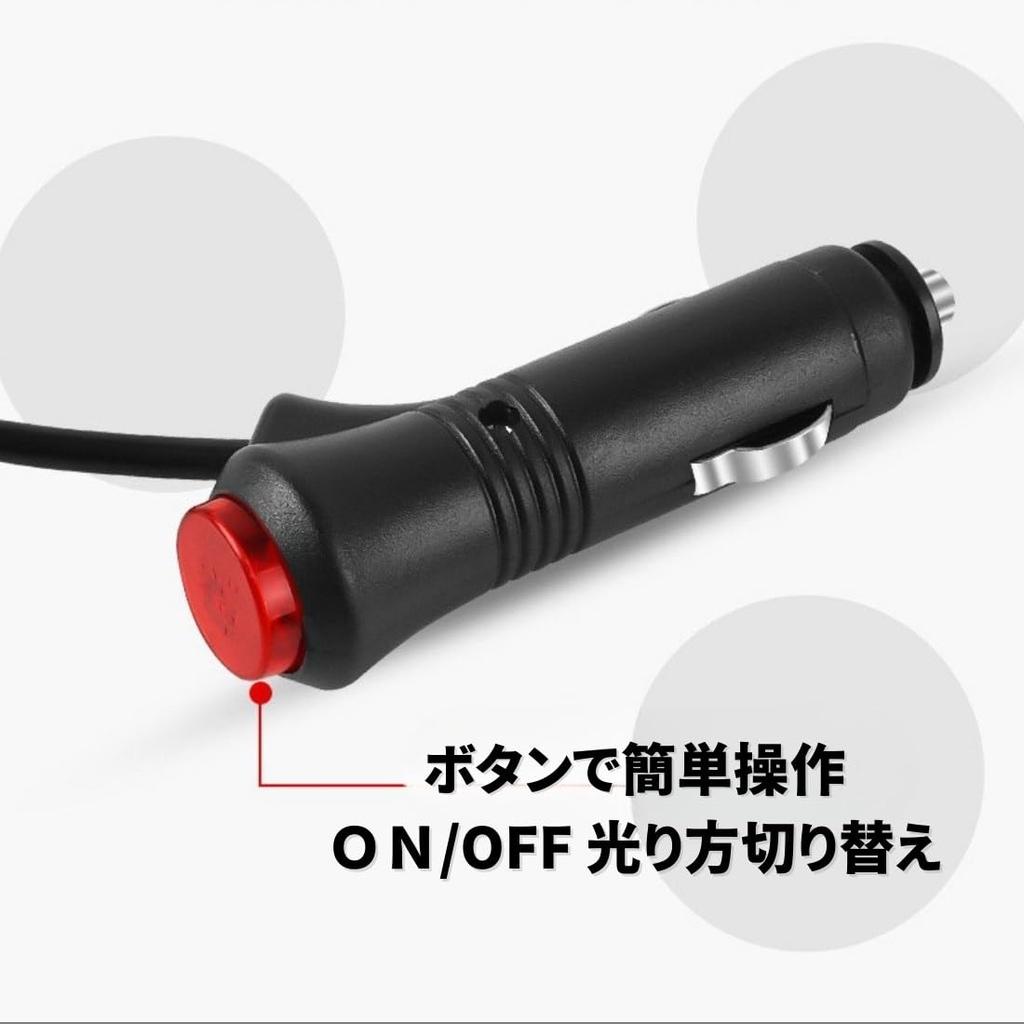 36 LED Rotating Patrol Lights, Warning Lights, Small, Flashing Emergency Signals for Emergency Safety Guidance (Red)