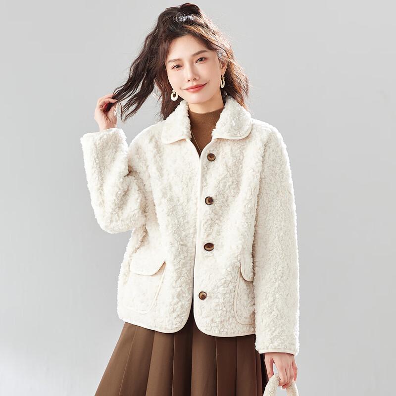 TERRE BLEUE Женская элегантная повседневная куртка с бахромой L