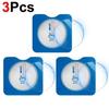 1/2/3Pcs Tempered Glass Screen Protectors with Easy Installation Kit for OPPO Watch X3 Smartwatch Anti-scratch Glass Films