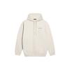 Men's Fleece Long Sleeves Creamy White 600583TJVA89055