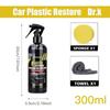Innenraum Detailer Auto Kunststoff Leder Beschichtungsmittel Leder Kunststoff Renovierung Autoreinigung