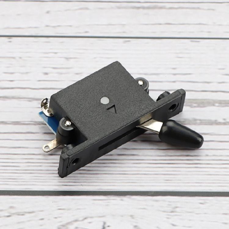 Electric Guitar 3 Way Pickup Selector Switch Guitar 3 Way Toggle Switch with Plastic Tip Guitar Pickup Lever Switch