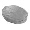 Outdoor Furniture Dust Covers Round Bathtub Cover 190 Silver Polyester Taffeta Hot Tub Waterproof Cover