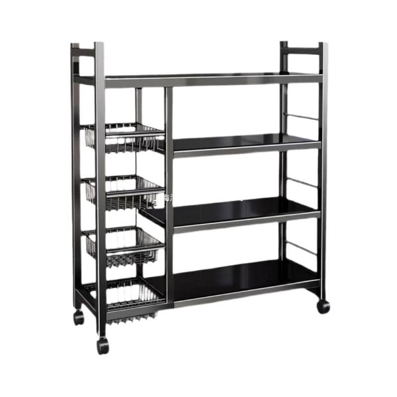 Kitchen Storage Rack for Cleaning Supplies and Organization