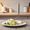 Stainless Steel Potatoes Masher Rust-proof Fruit Puree Maker Kitchen Gadget Potato Presser  Cooking