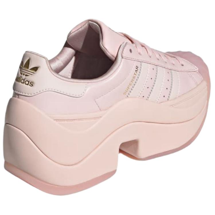 Adidas Originals Superstar Bold Casual Shoes Unisex Pink IH4518