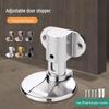 Magnetic Floor Door Stop: Punch-Free, Anti-Collision, Silent, Invisible, Wall Mount.