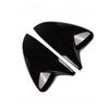 Für Mazda3 Mazda 3 Axela Kohlefaser Auto Rückspiegel Abdeckungen Shell Rückspiegel Rand Guards