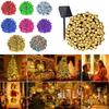 Multi-color Led Solar String Lights Ideal For Outdoor Waterproof Holiday Decoration