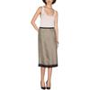 GUCCI Casual Long Skirt Women's Beige 800306-ZARRX-9265