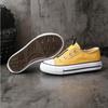 Children's Black Canvas Shoes  Autumn New Style Classic Boys' Girls' Shoes Low Cut Elastic Casual Cloth Shoes Size 22-37