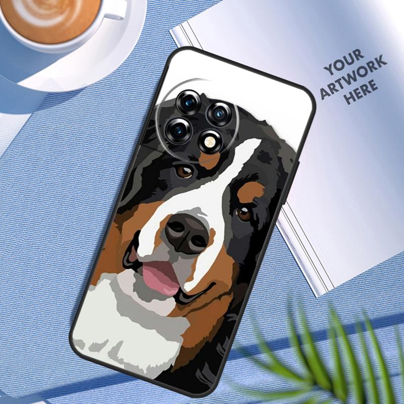 

Bernese Mountain Dog Case For OnePlus Nord CE 5 3 4 Lite N20 N30 OnePlus 15 13 12 11 10T 13T 13R 8 9 10 Pro Cover OnePlus Nord CE3Lite