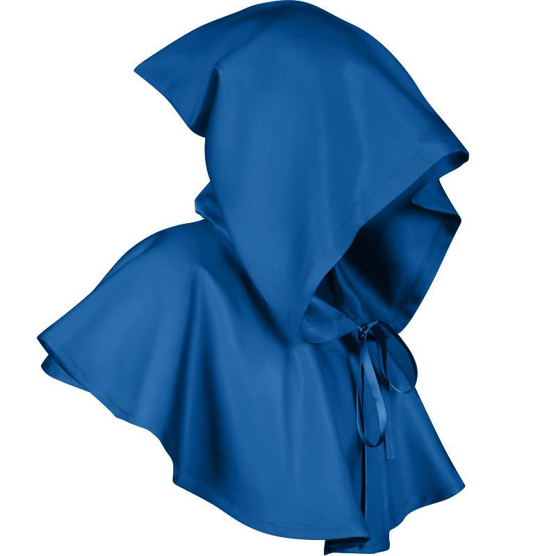 Popular Halloween Monk Grim Reaper Cloak with Hood - Adult Medieval Costume