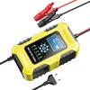 12V/10A 24V/5A Smart Charger for Iron Lithium, GEL, Lead-Acid, AGM, LiFePo4 Motorcycle and Car Batteries.