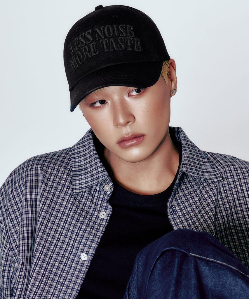 Seutillouki Statement Ball Cap_Black