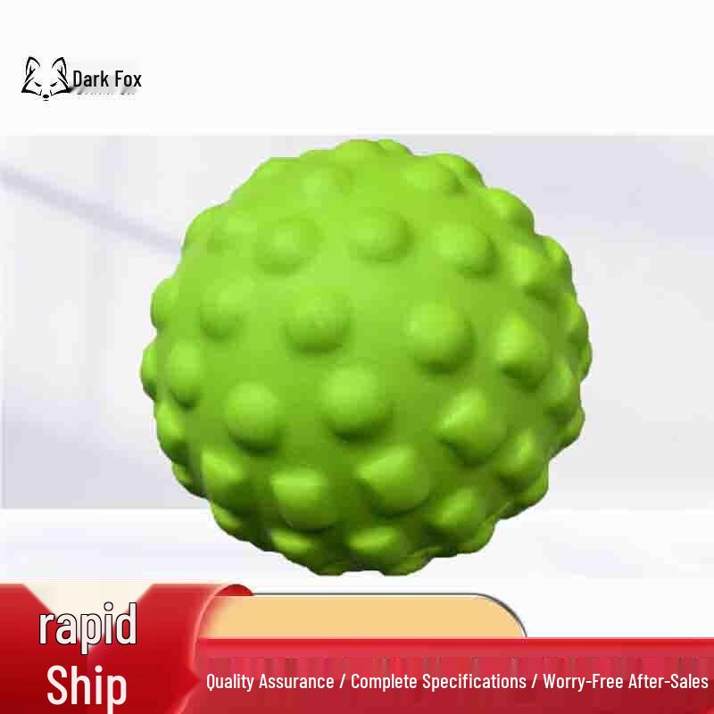 DARKFOX Foam Yoga Acupressure Foot Fascia Ball
