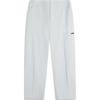 Li Ning Wade Series Solid Color Mid Waist Comfortable Breathable Straight Leg Casual Pants Men Bottoms Mist-Gray AKXU407-3