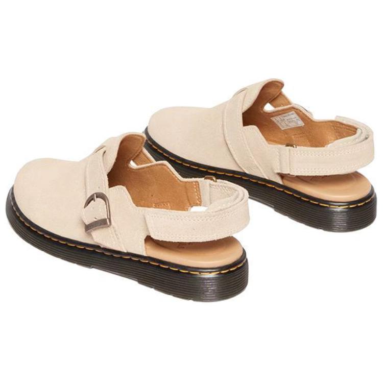 Dr. Martens Jorgie Y Kids Fashionable Simple Comfortable Commuting Casual Shoes Women Shoes Beige 40470200