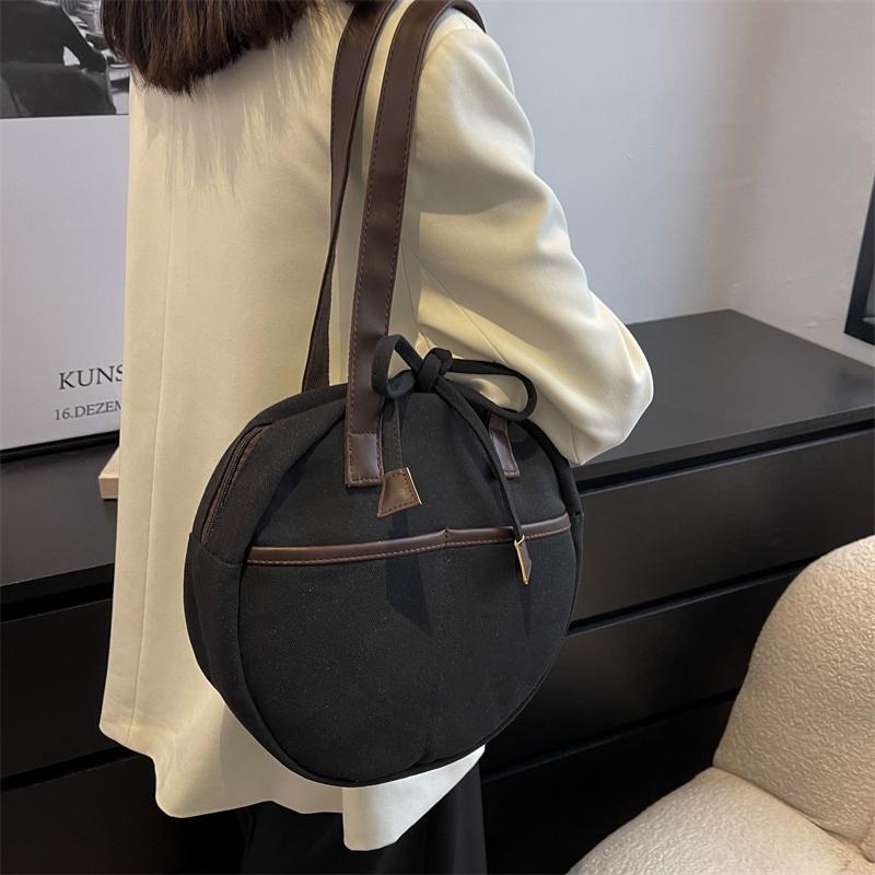 IELGY Модная сумка-блинчик Mori all-match casual с диагональной ручкой — фото 10