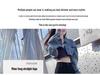 Women's Black High-Waisted Slimming Harem Jeans - 2024 Spring/Autumn Collection