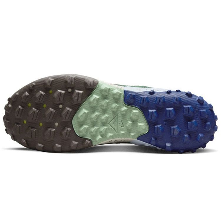 Nike Wildhorse 7 Gorge Groen Heren Sneakers Celestine-Blauw Emaille-Groen Diep-Koningsblauw CZ1856-303
