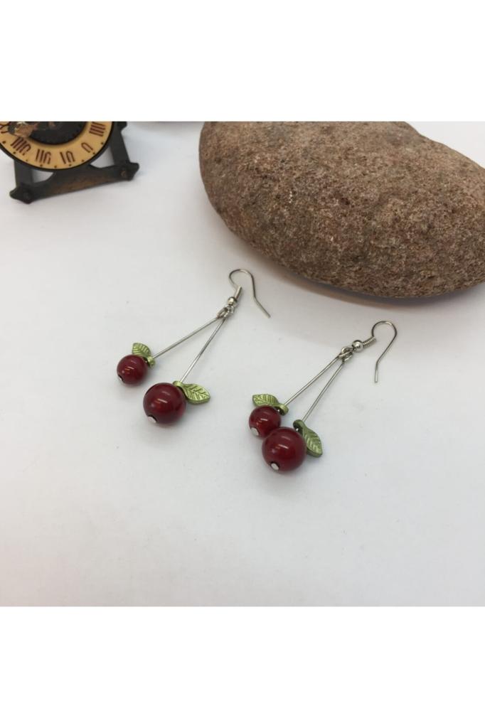 Valentine's Day Birthday Gift Handmade Ethnic Authentic Hippie Bohemian Fashion Jewelry Earrings