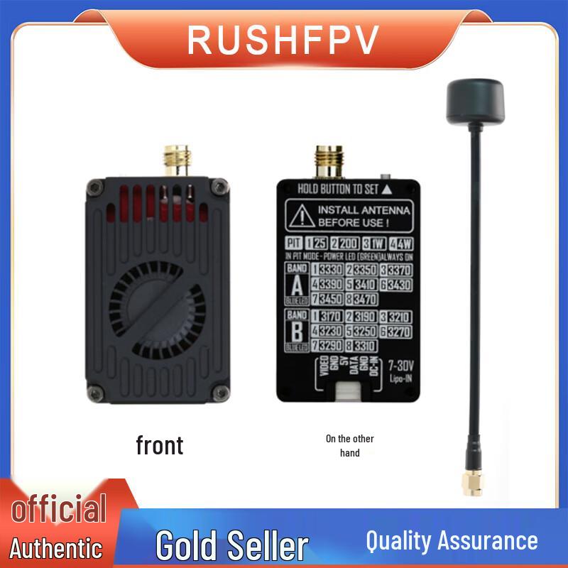 

RUSHFPV 3.3G 4W Аналоговий Відеопередавач Комплект