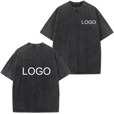 DIY01 Personalisierte Retro-T-Shirts Herren Altes Design Reine Baumwolle Kurzarm-T-Shirt Damen Harajuku Streetwear Tee Top
