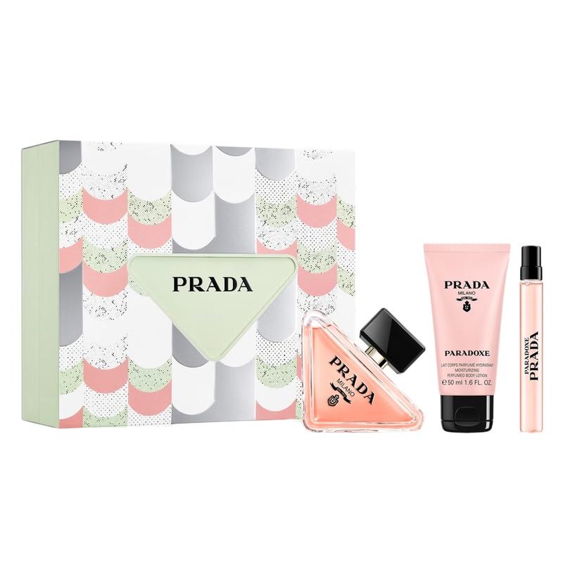 Prada I Am Unpredictable Набор парфюмерной воды EDP Трехпредметный набор коричневый