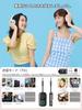 Bluetooth Transmitter Supports Both Receive and LED Simultaneous Connection of Two 18 Hours of Continuous Low Suitable for and Home TELEC Certified