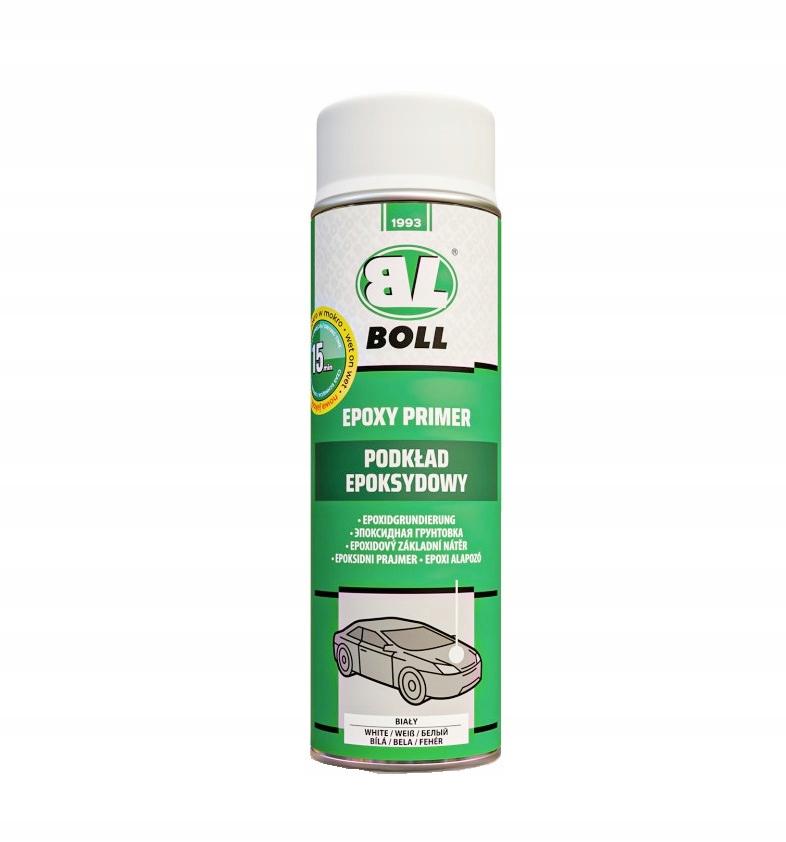 Podkład Epoksydowy Farba Epoksydowa 500Ml Biały Spray Boll