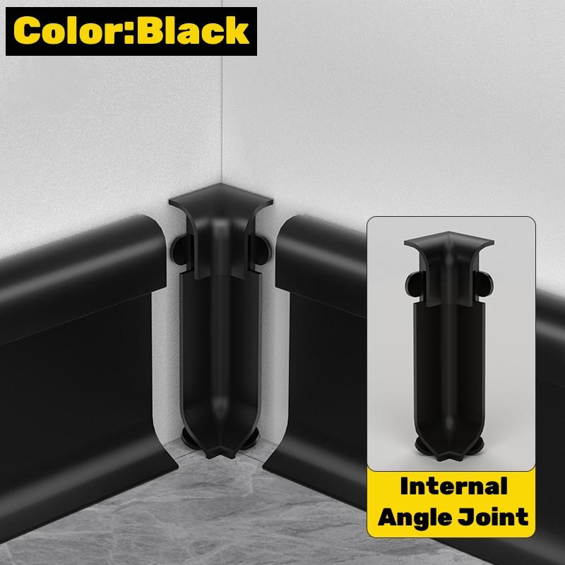 

Светодиодный плинтус H80 мм, монтируемый на поверхность, алюминиевый профиль, настенная отделка, молдинг, подсветка, канал, лестница, угловая полоса света 10pcs