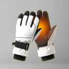 2026 Men Windproof Insulated Winter Climbing Snowboarding Skiing Cycling Plush Lining Warm Gloves