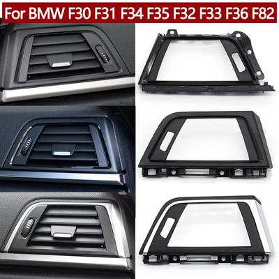 Lüftungsgitter-Einbaurahmen für Linkslenkerfahrzeuge (links/rechts) für BMW 3er und 4er Reihe F30 F31 F34 F35 F32 F33 F36 F82 F83