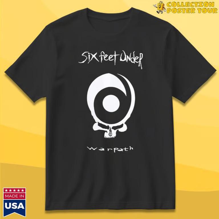 Six Feet Under Warpath T-Shirt Unisex T-Shirt L