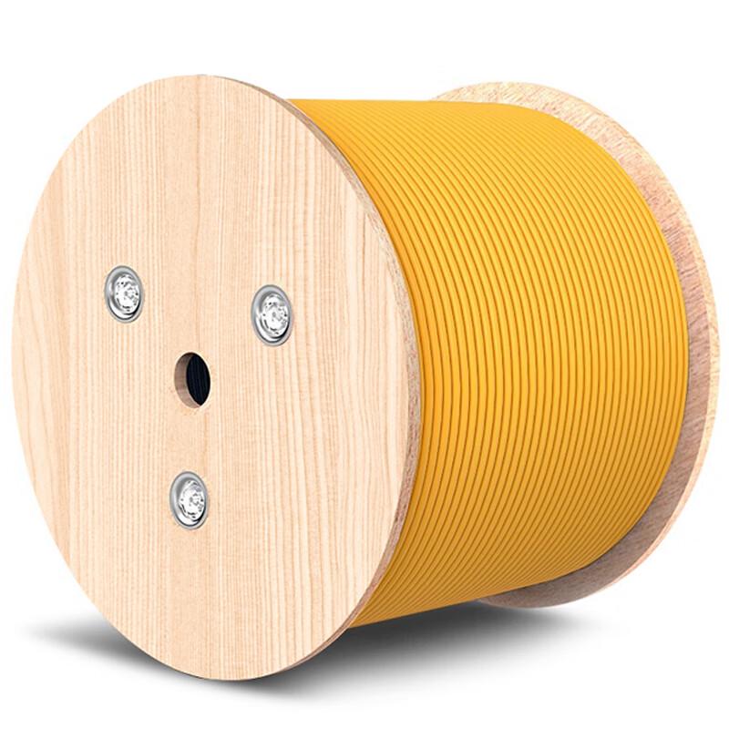 LHG Indoor 12-Core Single-Mode 10 Gigabit Fiber Optic Cable