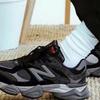 New Balance 9060 Chaussures de Course Homme S U9060blk